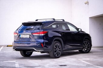 Lexus RX450h L Luxury AWD 7miestne - 5