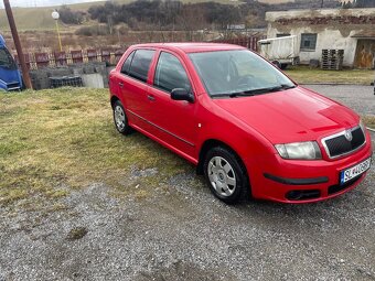 Škoda Fábia 1,2 htp 40 kW - 5