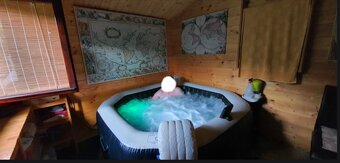 Nafukovacia vírivka pre 4 osoby 800l Intex Pure Spa Deluxe - 5