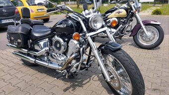 18000 km yamaha dragstar 1100 clasic custom - 5