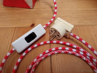 Retro ČSD nádražní lampa koncové světlo vlaku Kovo Věšín - 5