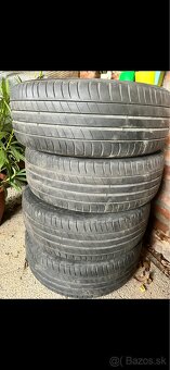 Plechove disky R16 + letné gumy - 5