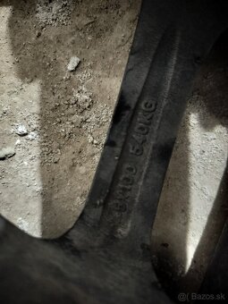 Predám letnú sadu kolies 225/40 R18 5x100 - 5