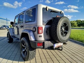 Jeep Wrangler 2.8 CRD Sahara A/T - 5