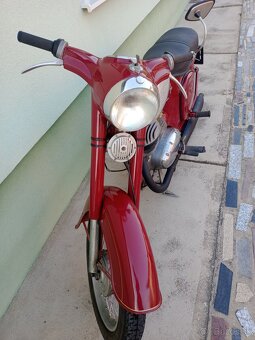 Čz 250 model 455 deluxe - 5