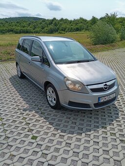 Predám Opel Zafira 1.9cdti - 5