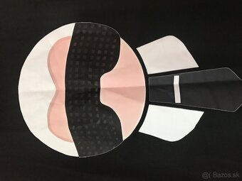 NOVÉ KARL LAGERFELD black/damske saty S/M - 5