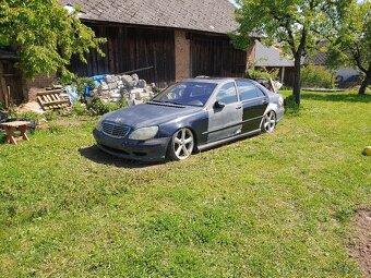 Mercedes s 500 Long w220 - 5