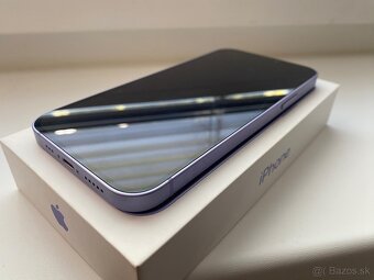 iPhone 12 64Gb Purple - TOP STAV - 5