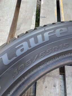Laufenn 195/55 R15 jak nové 4x=150e - 5
