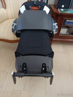 Autosedačka Cybex pallase 2 fix black 9-36 kg - 5