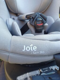 Autosedačka Joie i-Spin 360 - 5