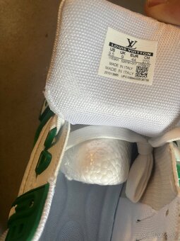 LV trainers zelené topánky - 5