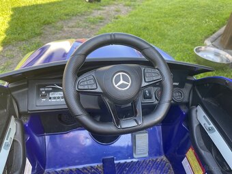 Detske elektricke auticko Mercedes - 5