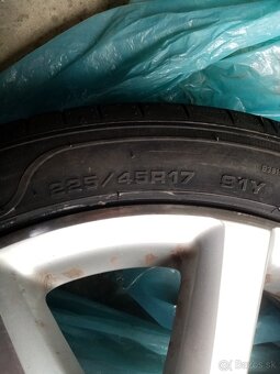 225 /45 r17 letné - nove - 5