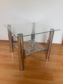 Konferenčný stolík 60x60cm - 5