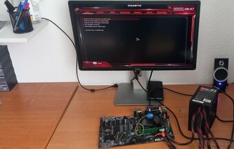 Gigabyte GA-H110-D3A + CPU + RAM + Zdroj - 5