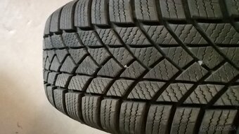 Zimné pneumatiky 195/65 R15 91T na diskoch - 5