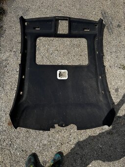 Čierny strop BMW e46 - 5