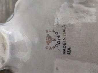 Starozitna porcelánová misa - 5
