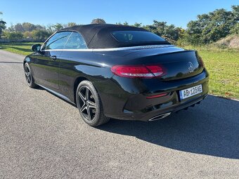Mercedes cabrio C180 - 5