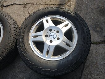 Predam orig r18 alu mercedes G 265/60 r18 - 5