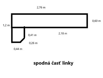 kuchynská linka - 5