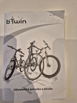16"bicykel B-Twin dark hero 500 - 5