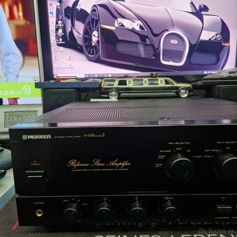 PIONEER A-656 MkII...integrovaný stereo zosilovač... - 5