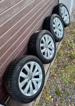 originální ALU kolesá vw marstrand R17 5x112 - 5