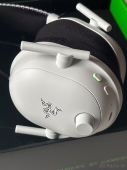 Nové Razer Blackshark v2 Pro 2023 USB-C, White edition - 5