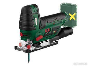 Rôzne nové náradie - uťahovák, pištol, píla, skrutkovač ... - 5