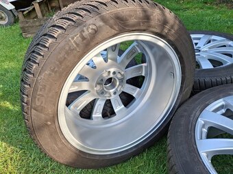 18" ALU 5x108 nové + zimné 235/50 r18 8mm TOP SADA - 5