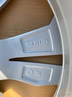 5x112 R18 7,5J ET50 nepoužité originál - 5