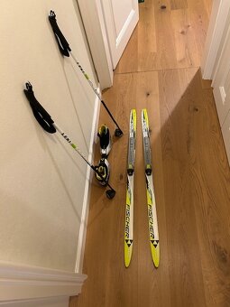 Detské bežky Fischer - komplet sada - 5