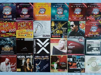 Orig.CD rock a pop (posetky- i nerozdelane) od 1 eura - 5