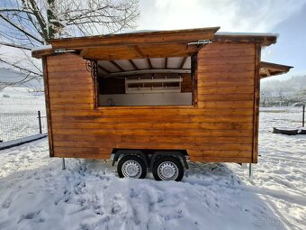 Prenajmem/predám food truck, mobilný stánok, pojazdný bufet - 5