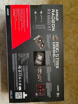 Asus ROG STRIX OC Gaming Edition AMD RX6600XT - 5