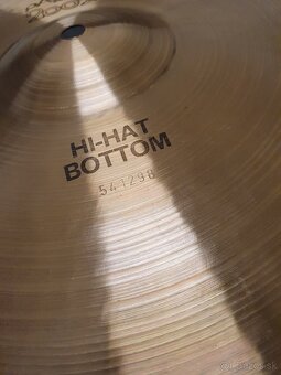 hi-hat 14" Paiste 2002 Black Label 70s - 5