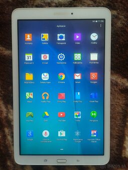 Predám tablet Samsung e sm t-560 - 5