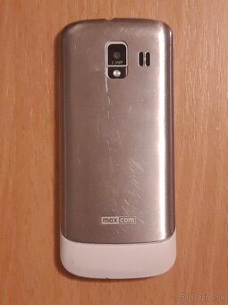 MAXCOM MM 320 senior mobil - 5