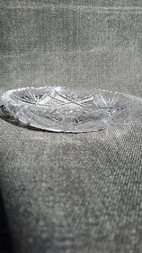 misky plytké brúsené sklo - 5