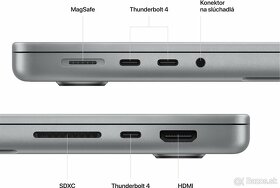 MacBook Pro 16" 2023 / M2 Pro / 16GB / 1TB / Kozmický sivý - 5