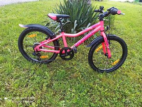Dievčenský bicykel 5-8rokov - 5