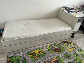 Detská postel s matracom 90x200 cm - 5