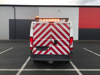 Peugeot Boxer- pojazdna dielňa, servisní vůz - 5