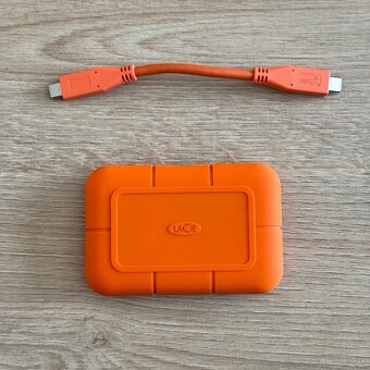 Predám LaCie 4TB SSD Rugged 1050MB/s - 5
