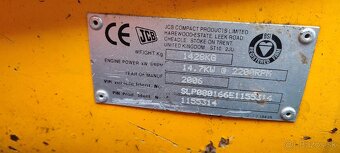 Predám bager JCB 8016 - 5