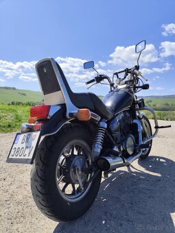 Honda shadow, STK do 8/2028, kožená brašňa vpredu - 5