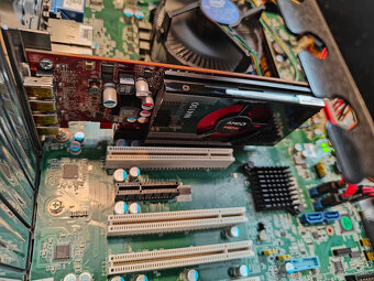 Predám PC v skrinke do racku 4u - 5